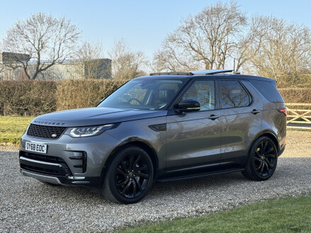 Land Rover Discovery SDV6 HSE LUXURY
