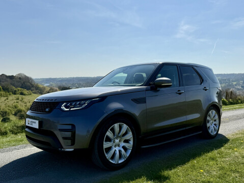 Land Rover Discovery TD6 HSE 8