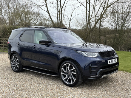 Land Rover Discovery SDV6 HSE