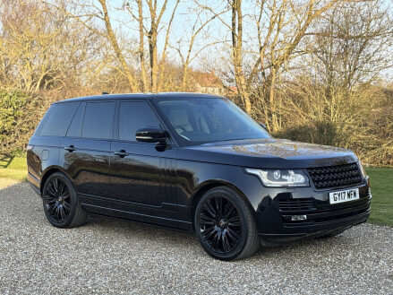 Land Rover Range Rover TDV6 VOGUE