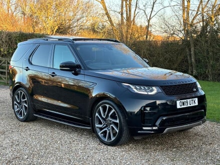 Land Rover Discovery SDV6 HSE