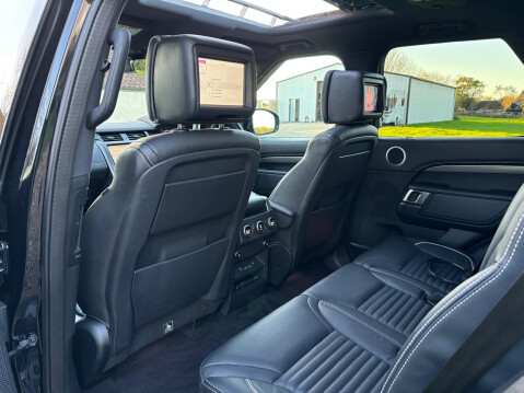 Land Rover Discovery SDV6 HSE 13