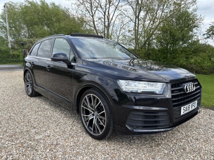 Audi Q7 TDI QUATTRO BLACK EDITION