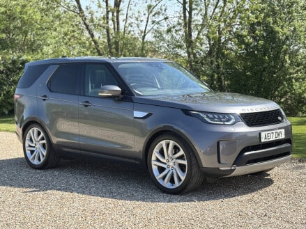 Land Rover Discovery TD6 HSE