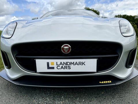 Jaguar F-Type V6 400 SPORT AWD 16