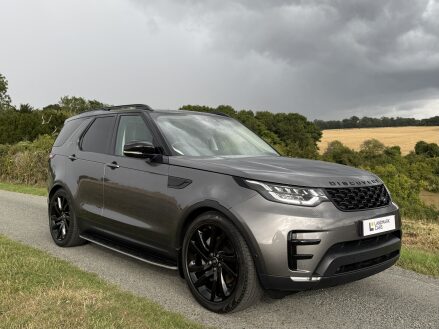 Land Rover Discovery SDV6 HSE