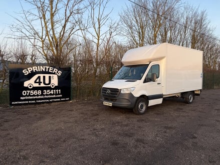 Mercedes-Benz Sprinter 2.1 314 CDI Ready To Work PPS Commercials L3 Euro 6 2dr