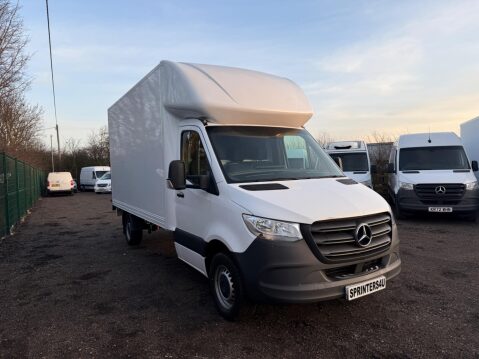 Mercedes-Benz Sprinter 2.1 314 CDI Ready To Work PPS Commercials L3 Euro 6 2dr 4