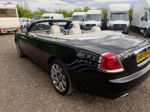Rolls-Royce Dawn 6.6 V12 Auto Euro 6 2dr 11