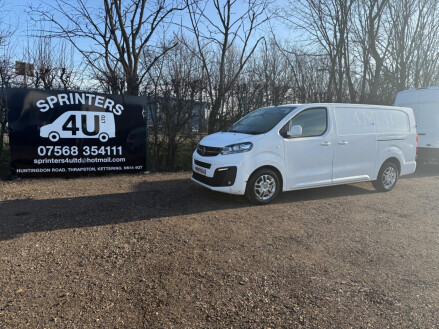 Vauxhall Vivaro 1.5 Turbo D 2900 Sportive L2 H1 Euro 6 (s/s) 5dr