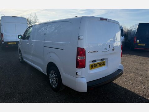 Vauxhall Vivaro 1.5 Turbo D 2900 Sportive L2 H1 Euro 6 (s/s) 5dr 7