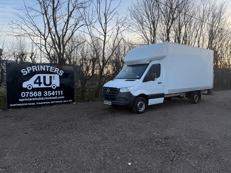 Mercedes-Benz Sprinter 2.1 314 CDI Ready To Work PPS Commercials L3 Euro 6 2dr