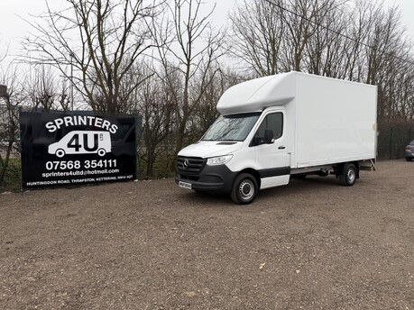 Mercedes-Benz Sprinter 2.1 314 CDI Ready To Work PPS Commercials L3 Euro 6 2dr