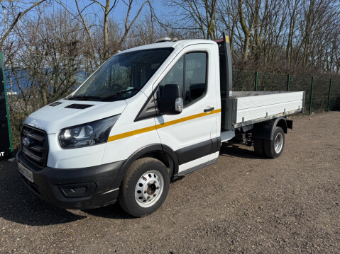 Ford Transit 2.0 350 EcoBlue Leader RWD L2 Euro 6 (s/s) 2dr (1-Stop) 2