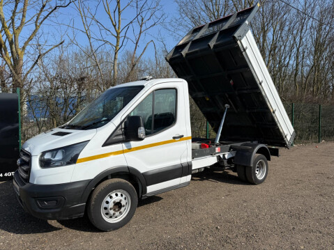 Ford Transit 2.0 350 EcoBlue Leader RWD L2 Euro 6 (s/s) 2dr (1-Stop) 4