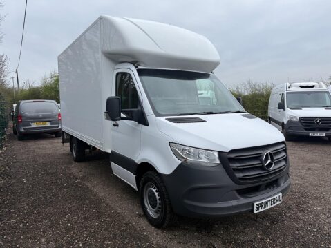 Mercedes-Benz Sprinter 2.1 314 CDI Ready To Work PPS Commercials L3 Euro 6 2dr 3