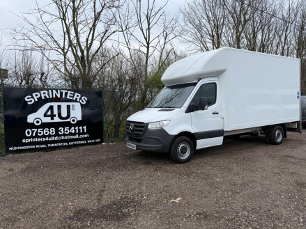 Mercedes-Benz Sprinter 2.1 314 CDI Ready To Work PPS Commercials L3 Euro 6 2dr