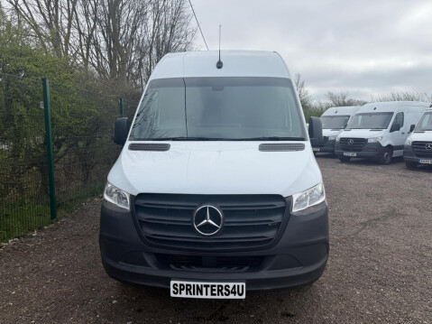 Mercedes-Benz Sprinter 2.1 316 CDI RWD L2 H2 Euro 6 5dr 3