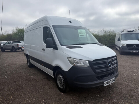 Mercedes-Benz Sprinter 2.1 316 CDI RWD L2 H2 Euro 6 5dr 4