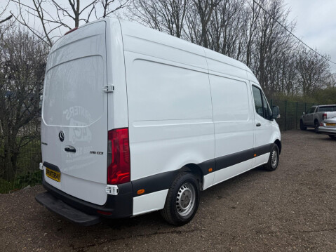 Mercedes-Benz Sprinter 2.1 316 CDI RWD L2 H2 Euro 6 5dr 7