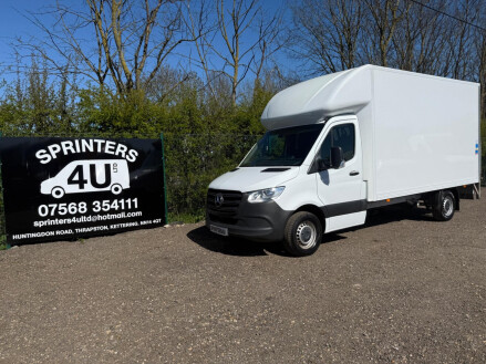 Mercedes-Benz Sprinter 2.1 314 CDI Ready To Work PPS Commercials L3 Euro 6 2dr