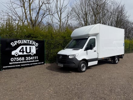 Mercedes-Benz Sprinter 2.1 314 CDI Ready To Work PPS Commercials L3 Euro 6 2dr