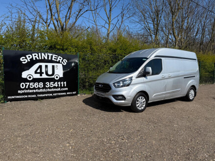 Ford Transit Custom 2.0 340 EcoBlue MHEV Limited L2 H1 Euro 6 (s/s) 5dr