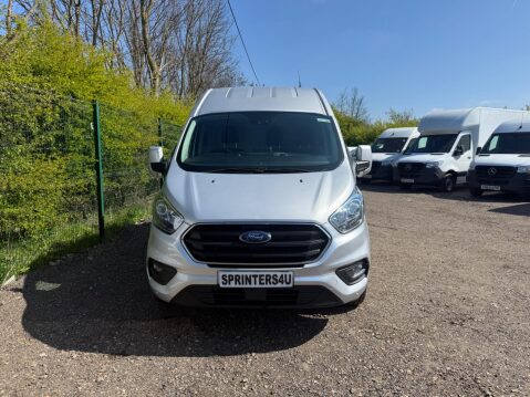 Ford Transit Custom 2.0 340 EcoBlue MHEV Limited L2 H1 Euro 6 (s/s) 5dr 3
