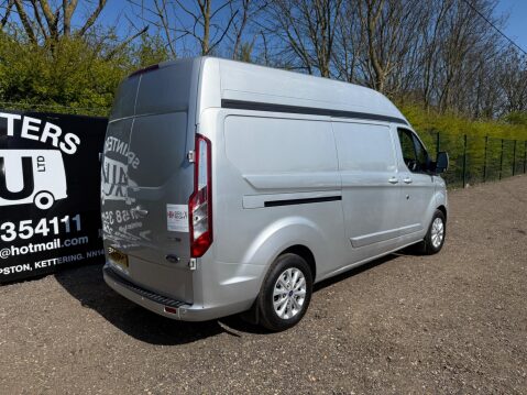 Ford Transit Custom 2.0 340 EcoBlue MHEV Limited L2 H1 Euro 6 (s/s) 5dr 5