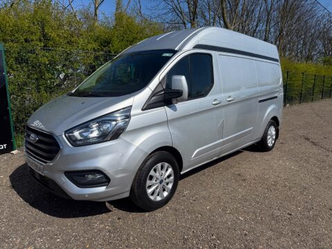 Ford Transit Custom 2.0 340 EcoBlue MHEV Limited L2 H1 Euro 6 (s/s) 5dr 2
