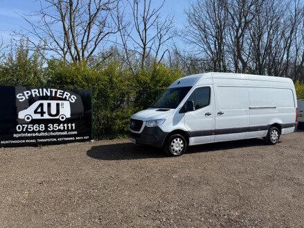 Mercedes-Benz Sprinter 2.0 315 CDI Premium RWD L3 H2 Euro 6 (s/s) 5dr