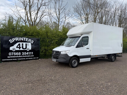 Mercedes-Benz Sprinter 316Cdi L3 Diesel Rwd 3.5T LUTON