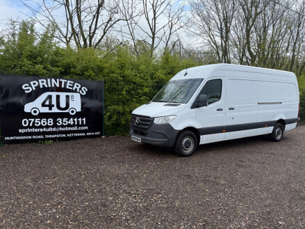 Mercedes-Benz Sprinter 2.0 315 CDI Progressive RWD L3 H2 Euro 6 (s/s) 5dr
