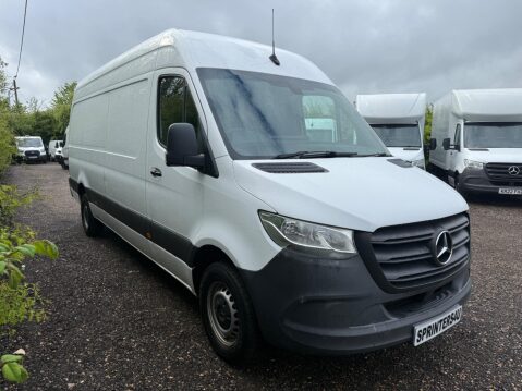 Mercedes-Benz Sprinter 2.0 315 CDI Progressive RWD L3 H2 Euro 6 (s/s) 5dr 3