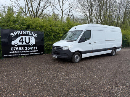 Mercedes-Benz Sprinter 2.0 315 CDI Progressive RWD L3 H2 Euro 6 (s/s) 5dr