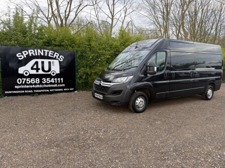 Citroen Relay 2.2 BlueHDi 35 Enterprise L3 High Roof Euro 6 (s/s) 5dr