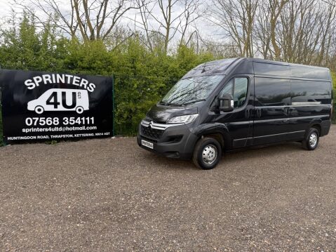Citroen Relay 2.2 BlueHDi 35 Enterprise L3 High Roof Euro 6 (s/s) 5dr 1