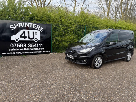 Ford Transit Connect 1.5 200 EcoBlue Limited L1 Euro 6 (s/s) 5dr