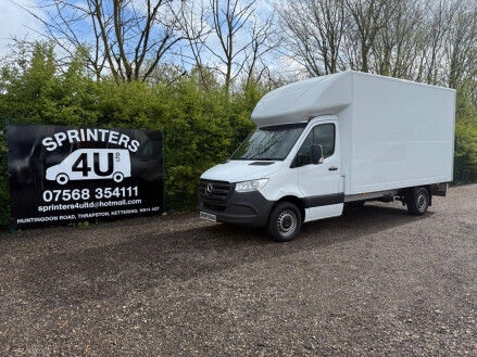 Mercedes-Benz Sprinter 2.1 314 CDI Ready To Work PPS Commercials L3 Euro 6 2dr