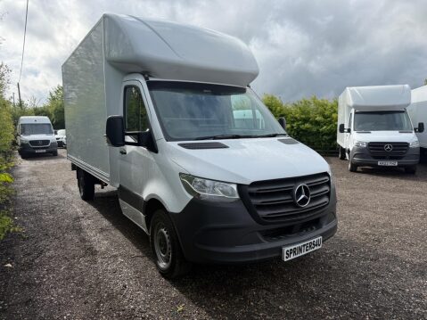 Mercedes-Benz Sprinter 2.1 314 CDI Ready To Work PPS Commercials L3 Euro 6 2dr 4
