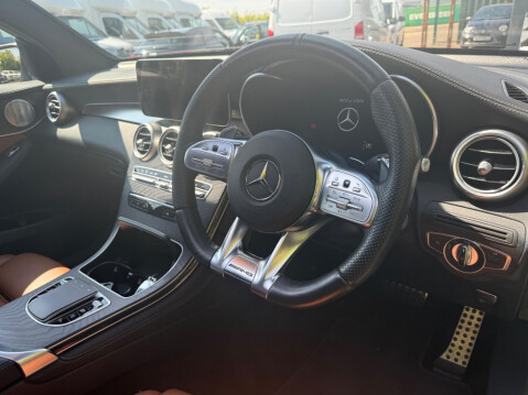 Mercedes-Benz GLC 3.0 GLC43 V6 AMG (Premium Plus) Coupe G-Tronic+ 4MATIC Euro 6 (s/s) 5dr 15
