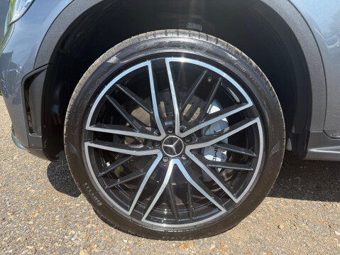 Mercedes-Benz GLC 3.0 GLC43 V6 AMG (Premium Plus) Coupe G-Tronic+ 4MATIC Euro 6 (s/s) 5dr 27
