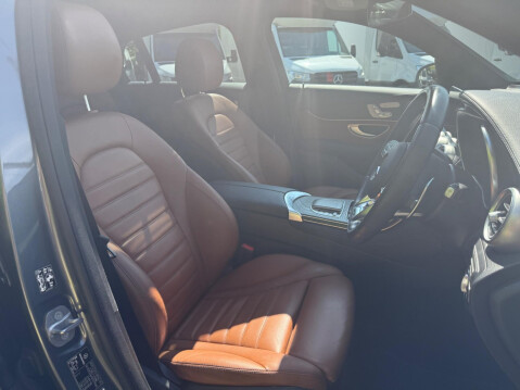 Mercedes-Benz GLC 3.0 GLC43 V6 AMG (Premium Plus) Coupe G-Tronic+ 4MATIC Euro 6 (s/s) 5dr 13