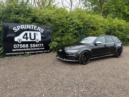 Audi RS6 4.0 TFSI V8 Tiptronic quattro Euro 6 (s/s) 5dr