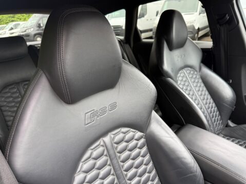 Audi RS6 4.0 TFSI V8 Tiptronic quattro Euro 6 (s/s) 5dr 10