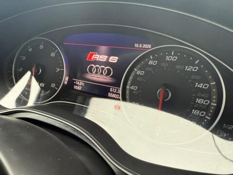 Audi RS6 4.0 TFSI V8 Tiptronic quattro Euro 6 (s/s) 5dr 15
