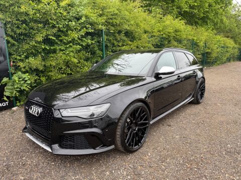 Audi RS6 4.0 TFSI V8 Tiptronic quattro Euro 6 (s/s) 5dr 3
