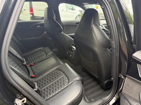 Audi RS6 4.0 TFSI V8 Tiptronic quattro Euro 6 (s/s) 5dr 11