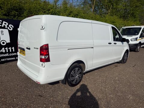 Mercedes-Benz Vito 2.0 114 CDI Progressive G-Tronic RWD L3 Euro 6 (s/s) 5dr (XLWB) 5
