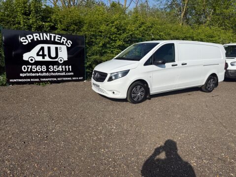 Mercedes-Benz Vito 2.0 114 CDI Progressive G-Tronic RWD L3 Euro 6 (s/s) 5dr (XLWB) 1